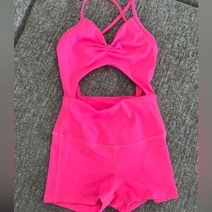 Tiger Friday - Knockout Jumpsuit - Hot Punk - CM